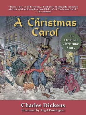cover image of A Christmas Carol: the Original Christmas Story